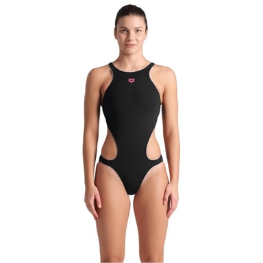 Купальник Arena One Next Swimsuit 007916-508 чорний 40 (3468337392293) - фото 1