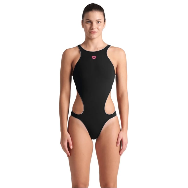 Купальник Arena One Next Swimsuit 007916-508 чорний 40 (3468337392293) - фото 1