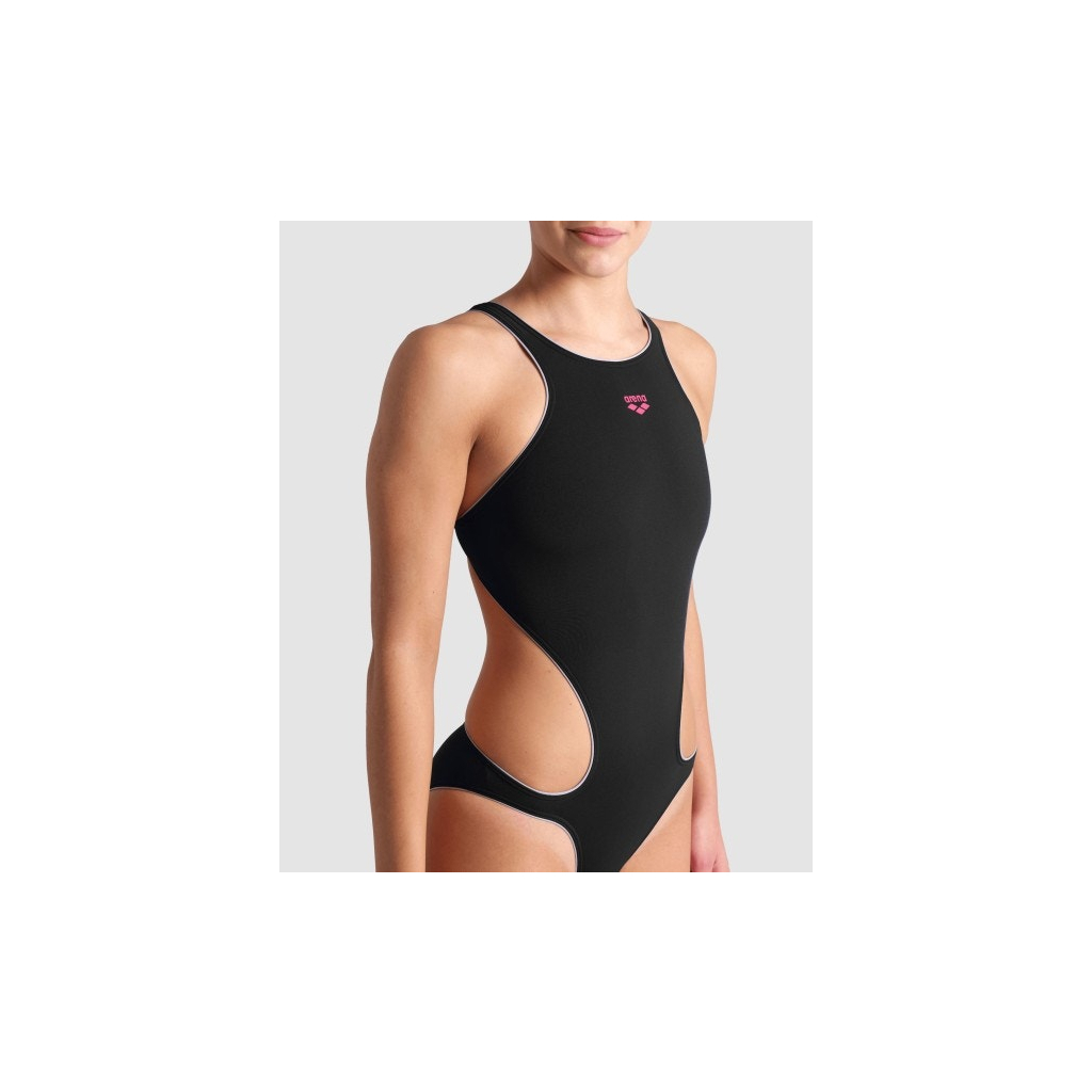 Купальник Arena One Next Swimsuit 007916-508 чорний 40 (3468337392293) - фото 4 Купальник Arena One Next Swimsuit 007916-508 чорний 40 (3468337392293) - фото 4