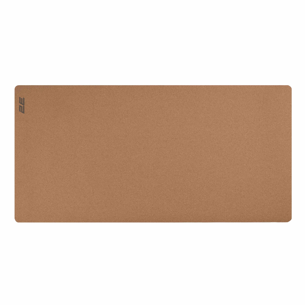 Килимок для мишки 2E Cork L Brown (2E-PAD-L-CORK)