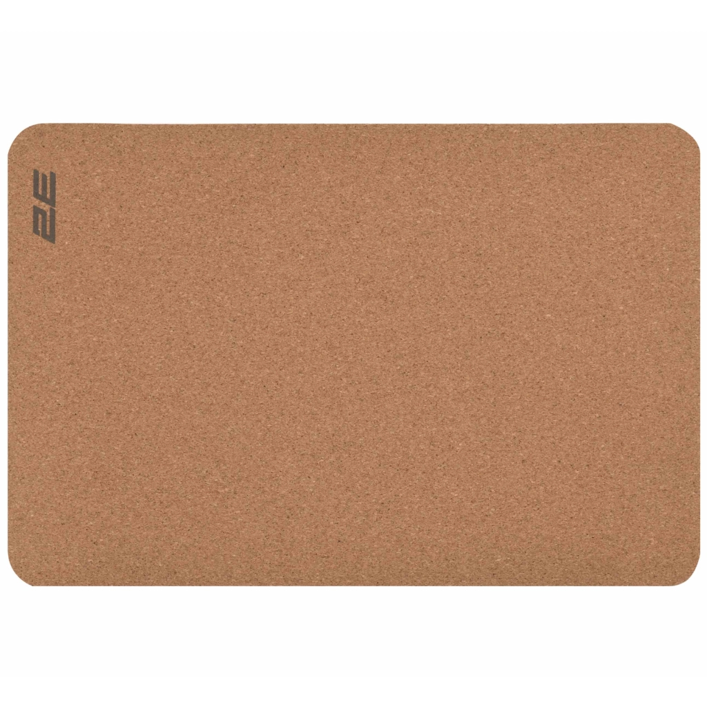 Килимок для мишки 2E Cork S Brown (2E-PAD-S-CORK)