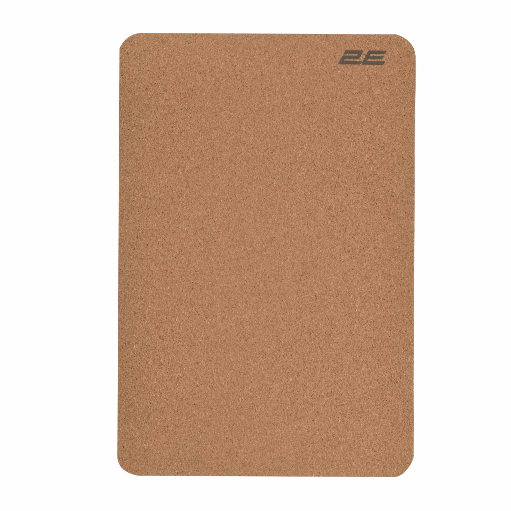 Килимок для мишки 2E Cork S Brown (2E-PAD-S-CORK) - фото 2 Килимок для мишки 2E Cork S Brown (2E-PAD-S-CORK) - фото 2