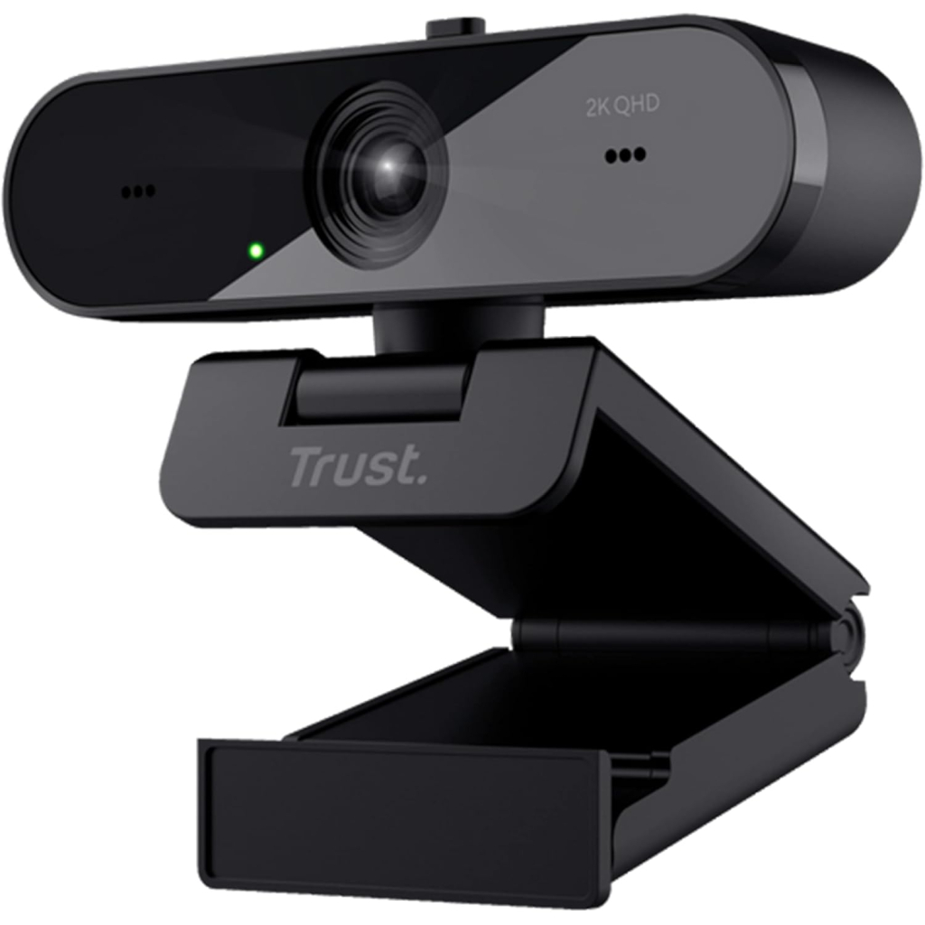 Веб-камера Trust Taxon QHD Webcam Eco Black (24733) Веб-камера Trust Taxon QHD Webcam Eco Black (24733)