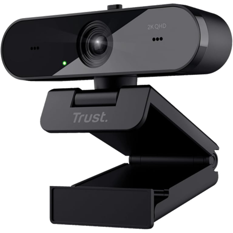 Веб-камера Trust Taxon QHD Webcam Eco Black (24733) - фото 1
