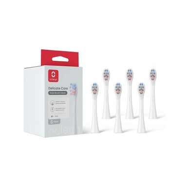 Насадка для зубної щітки Oclean Delicate Care P3K1 White 6 шт (6970810557404) - фото 1