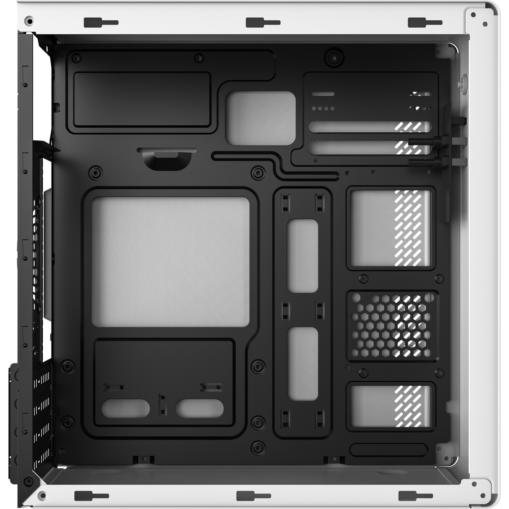 Корпус для ПК Gamemax A200-WH-NP - фото 4 Корпус для ПК Gamemax A200-WH-NP - фото 4