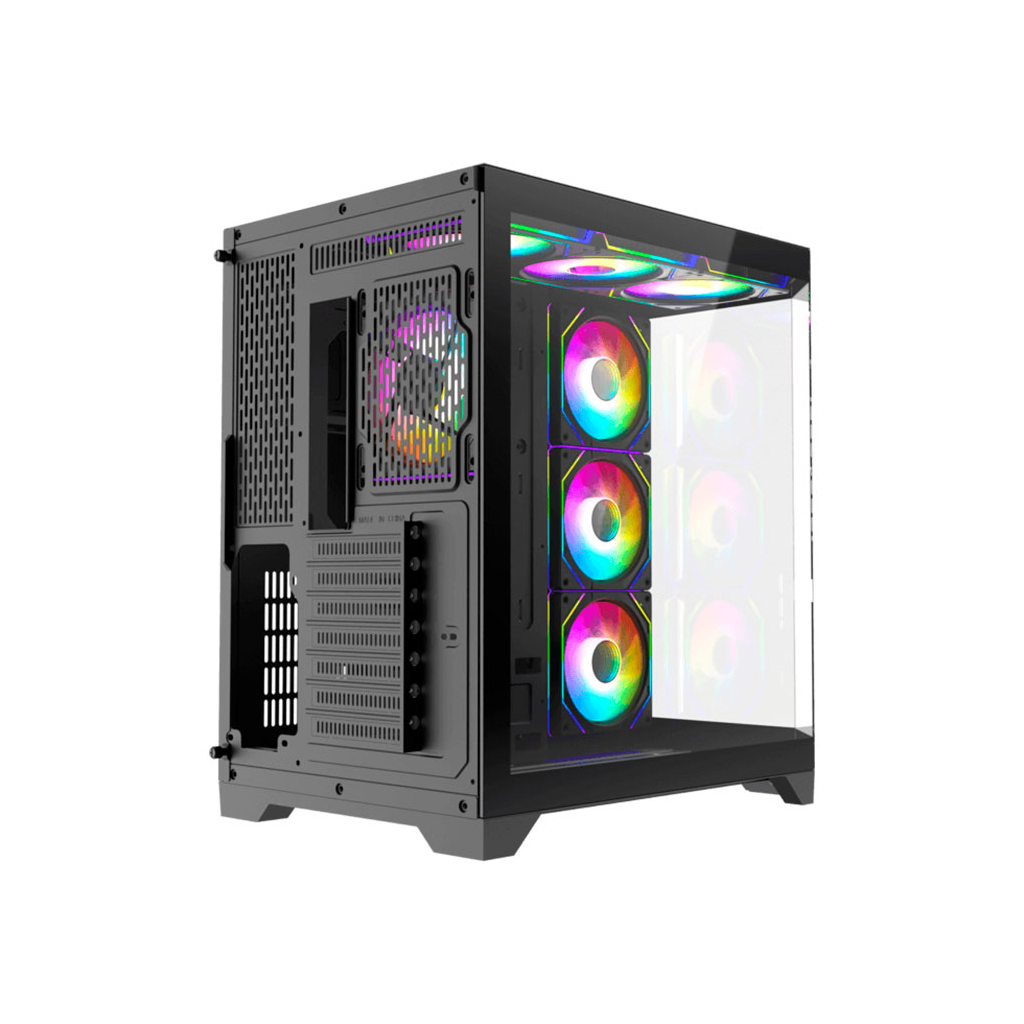 Корпус Gamemax HYPE-A Black - фото 10 Корпус Gamemax HYPE-A Black - фото 10