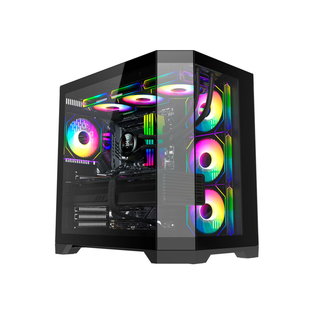 Корпус Gamemax HYPE-A Black - фото 11 Корпус Gamemax HYPE-A Black - фото 11