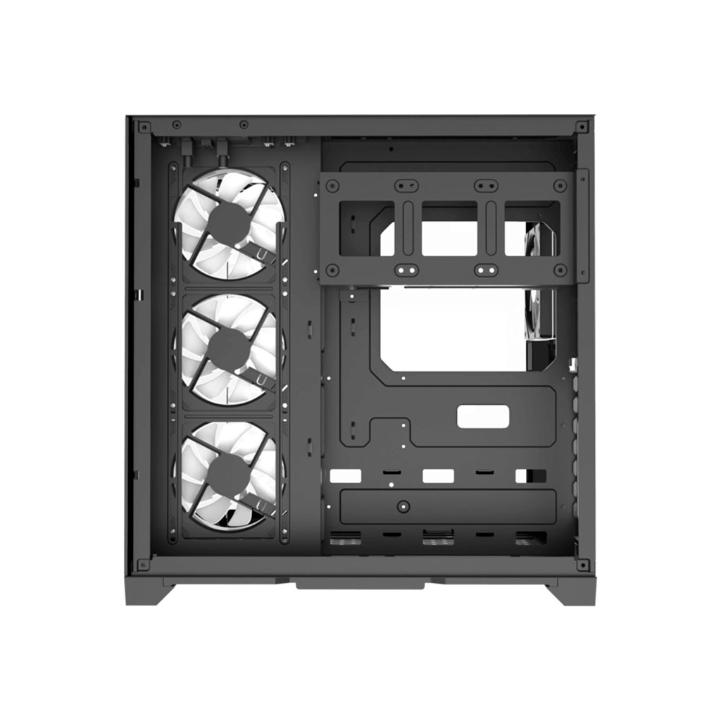 Корпус Gamemax HYPE-A Black - фото 4 Корпус Gamemax HYPE-A Black - фото 4