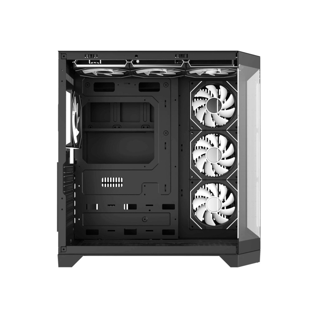 Корпус Gamemax HYPE-A Black - фото 5 Корпус Gamemax HYPE-A Black - фото 5