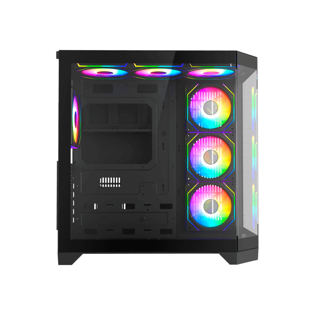 Корпус Gamemax HYPE-A Black - фото 6 Корпус Gamemax HYPE-A Black - фото 6