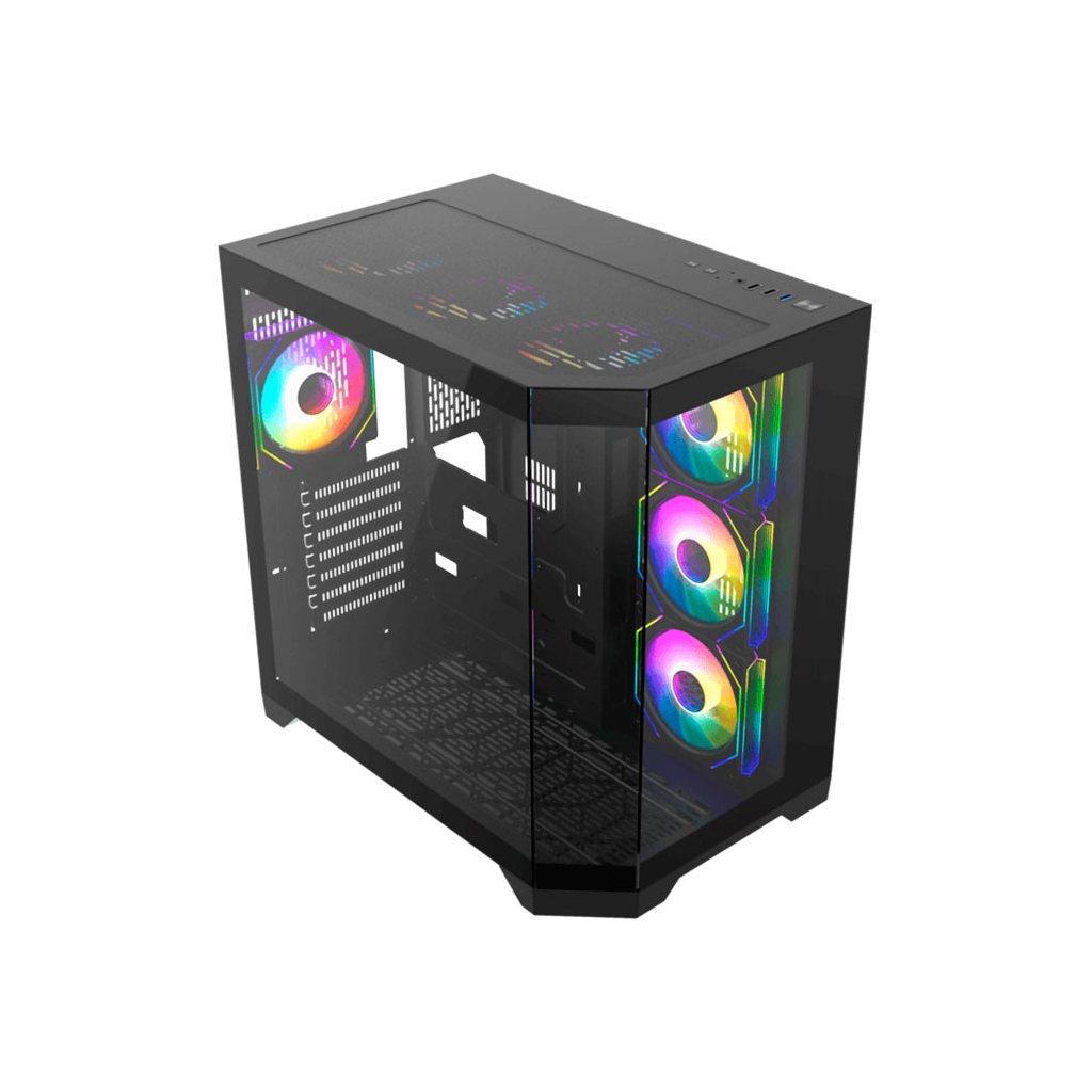 Корпус Gamemax HYPE-A Black - фото 7 Корпус Gamemax HYPE-A Black - фото 7