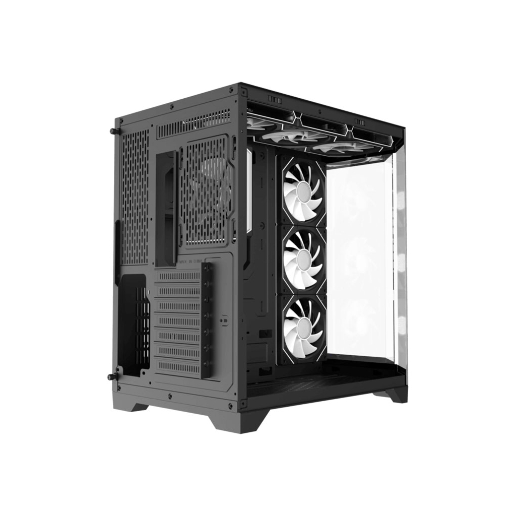 Корпус Gamemax HYPE-A Black - фото 9 Корпус Gamemax HYPE-A Black - фото 9