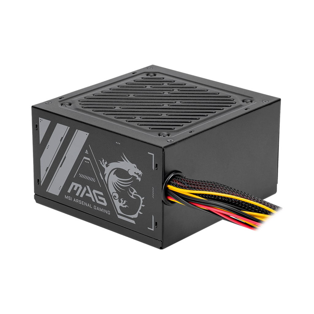 Блок живлення MSI 500W (MAG A500N-H) Блок живлення MSI 500W (MAG A500N-H)
