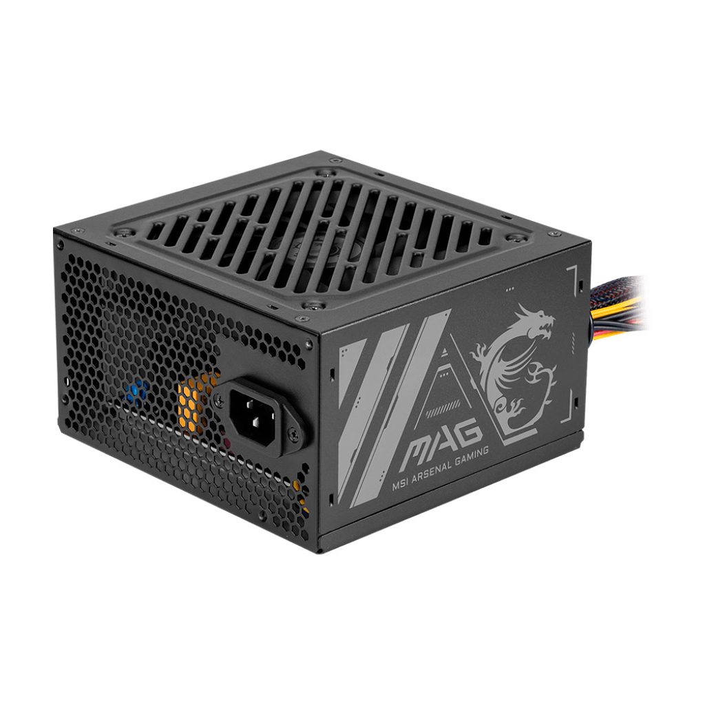 Блок живлення MSI 500W (MAG A500N-H) - фото 3 Блок живлення MSI 500W (MAG A500N-H) - фото 3
