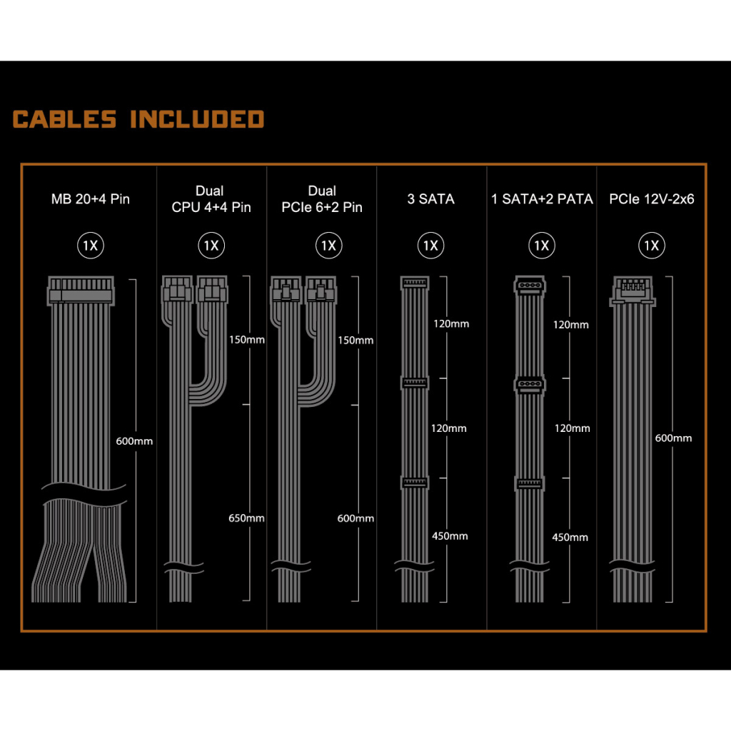 Блок живлення ASRock 750W (CL-750G) - фото 10 Блок живлення ASRock 750W (CL-750G) - фото 10