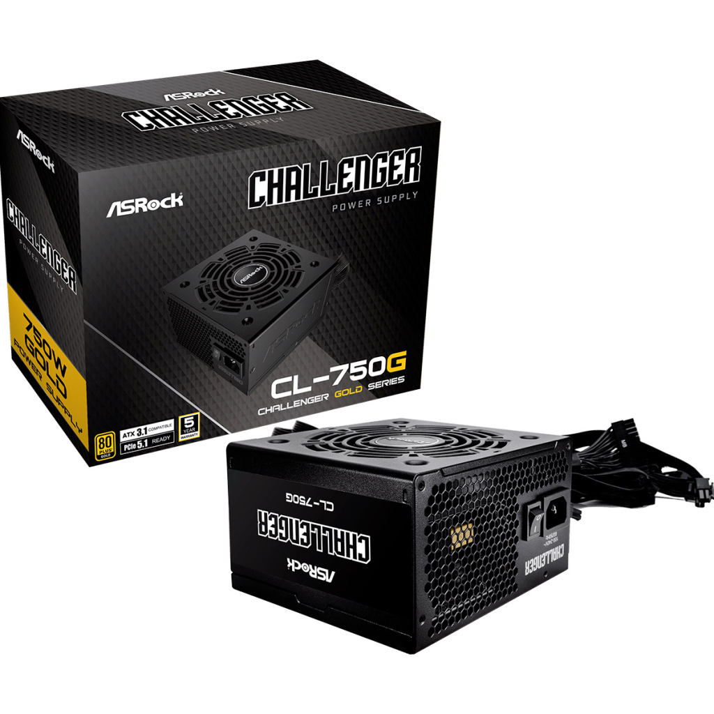 Блок живлення ASRock 750W (CL-750G) - фото 6 Блок живлення ASRock 750W (CL-750G) - фото 6