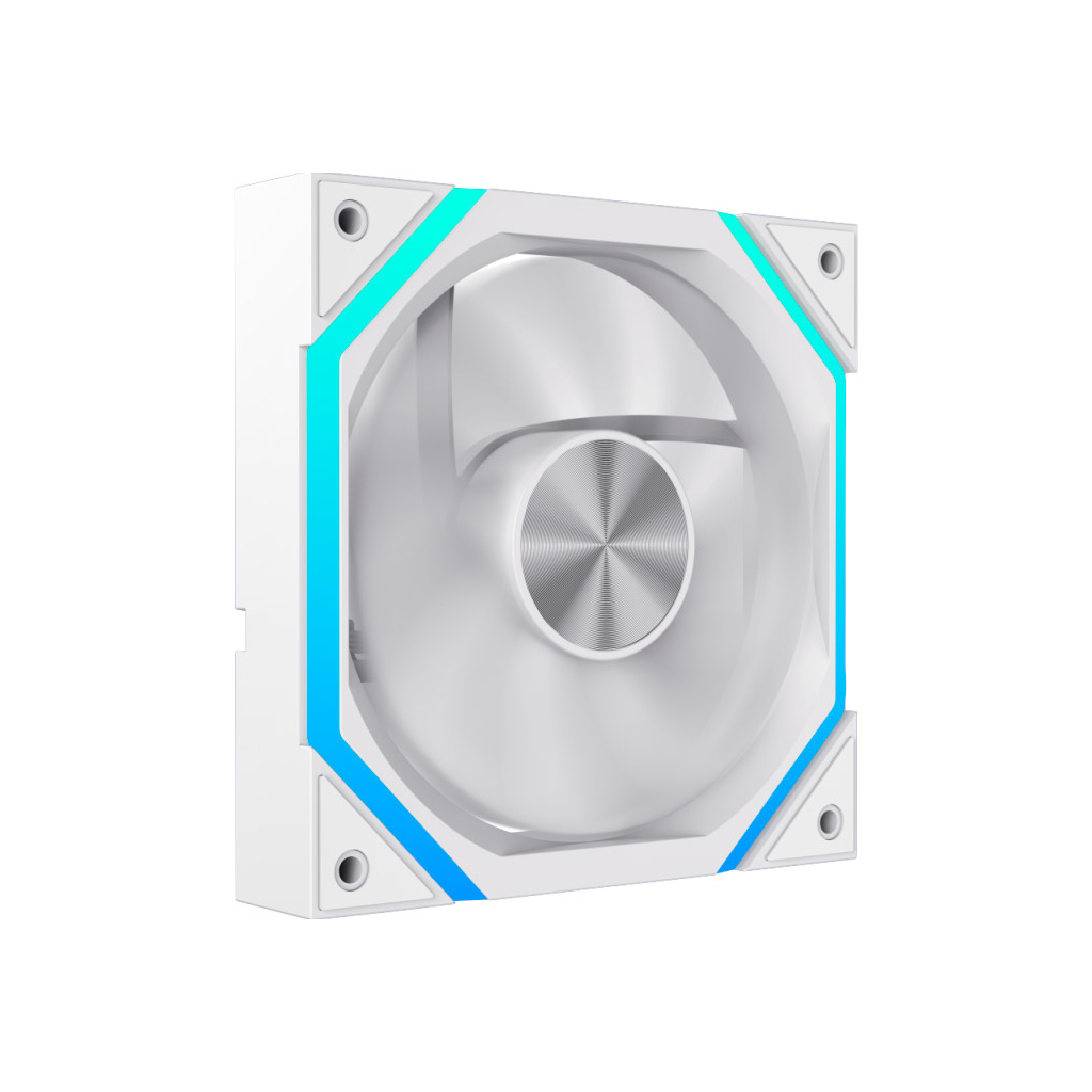 Кулер до корпусу Gamemax FN12A-N2-W - фото 1 Кулер до корпусу Gamemax FN12A-N2-W - фото 1