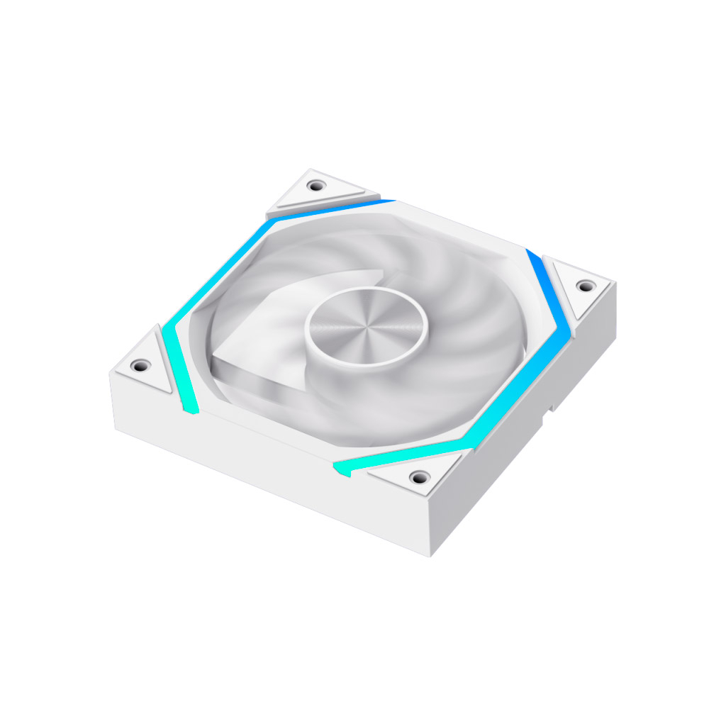 Кулер до корпусу Gamemax FN12A-N2-W - фото 2 Кулер до корпусу Gamemax FN12A-N2-W - фото 2