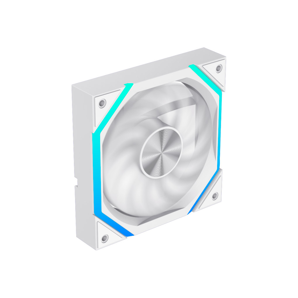 Кулер до корпусу Gamemax FN12A-N2-W - фото 5 Кулер до корпусу Gamemax FN12A-N2-W - фото 5