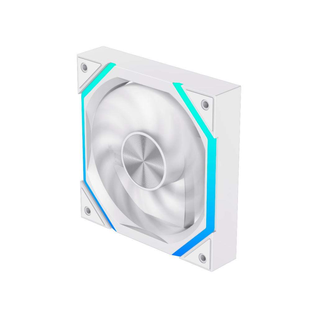 Кулер до корпусу Gamemax FN12A-N2-W - фото 6 Кулер до корпусу Gamemax FN12A-N2-W - фото 6