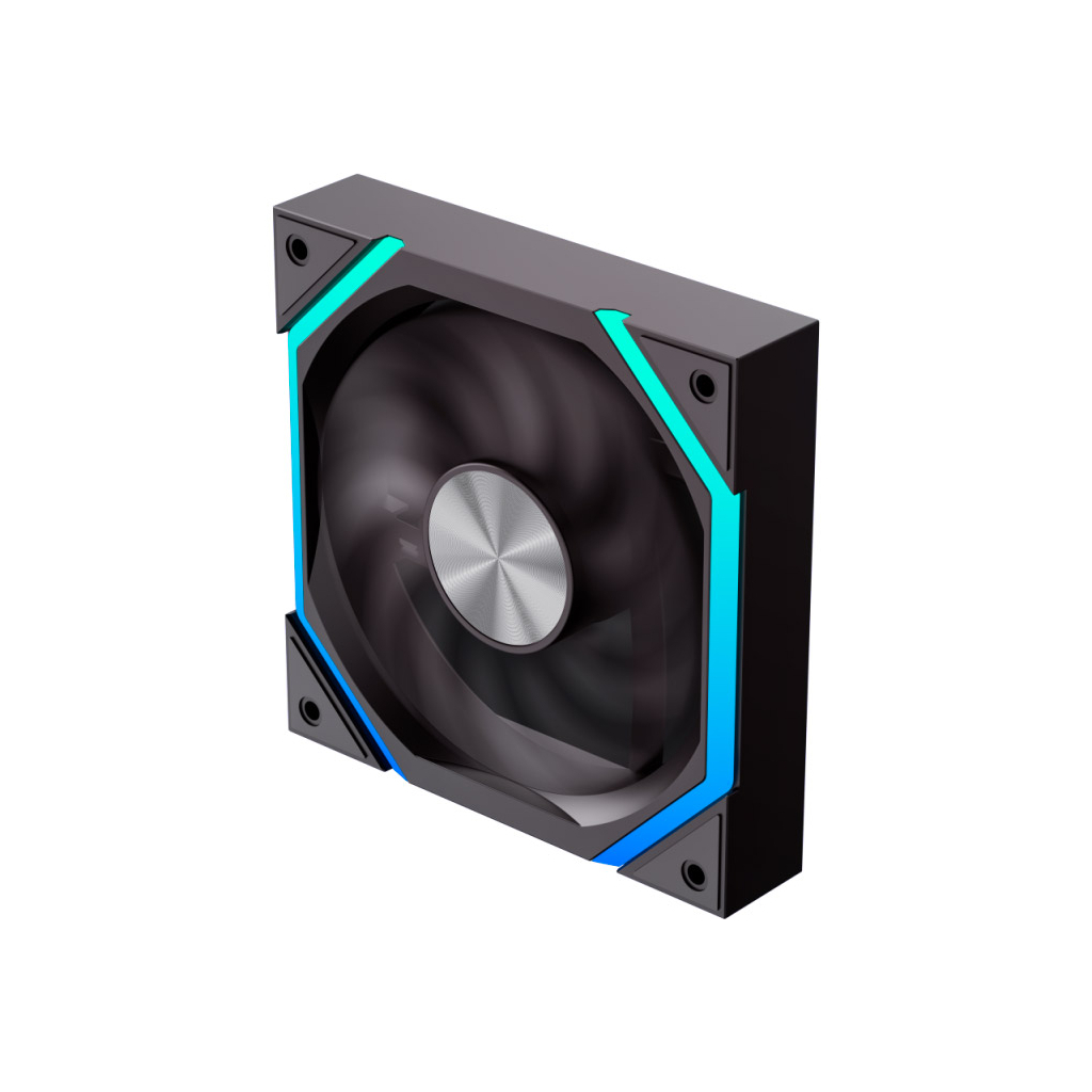 Кулер до корпусу Gamemax FN12A-N2 - фото 4 Кулер до корпусу Gamemax FN12A-N2 - фото 4