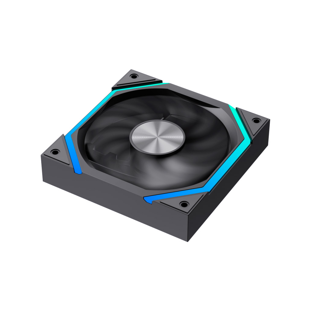 Кулер до корпусу Gamemax FN12A-N2-R - фото 3 Кулер до корпусу Gamemax FN12A-N2-R - фото 3