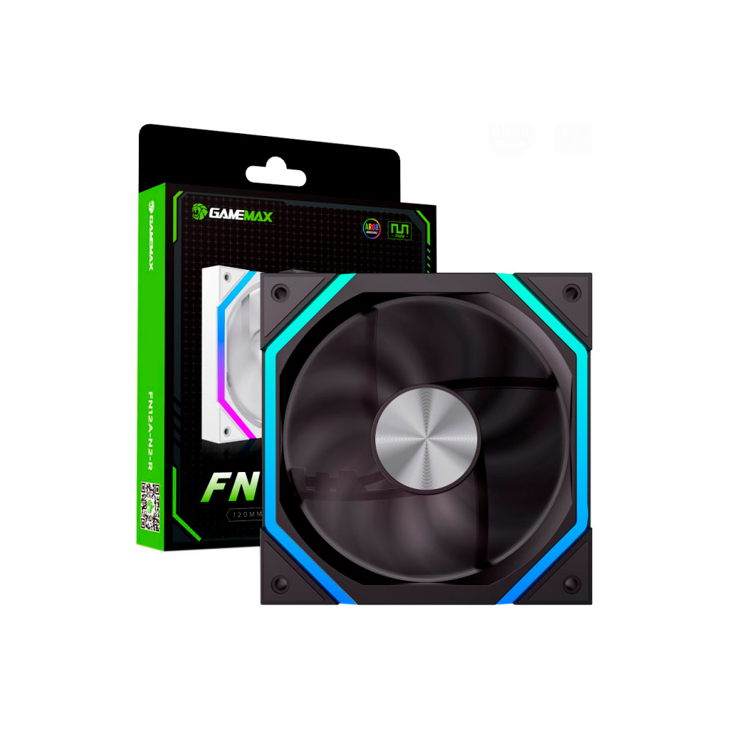 Кулер до корпусу Gamemax FN12A-N2-R - фото 6 Кулер до корпусу Gamemax FN12A-N2-R - фото 6