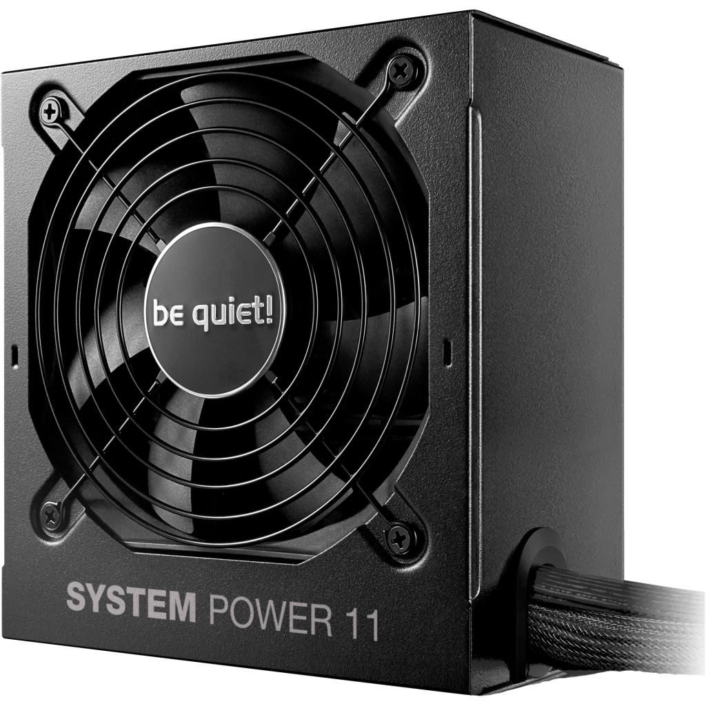 Блок живлення Be quiet! 550W SYSTEM POWER 11 (BP010EU) - фото 1 Блок живлення Be quiet! 550W SYSTEM POWER 11 (BP010EU) - фото 1