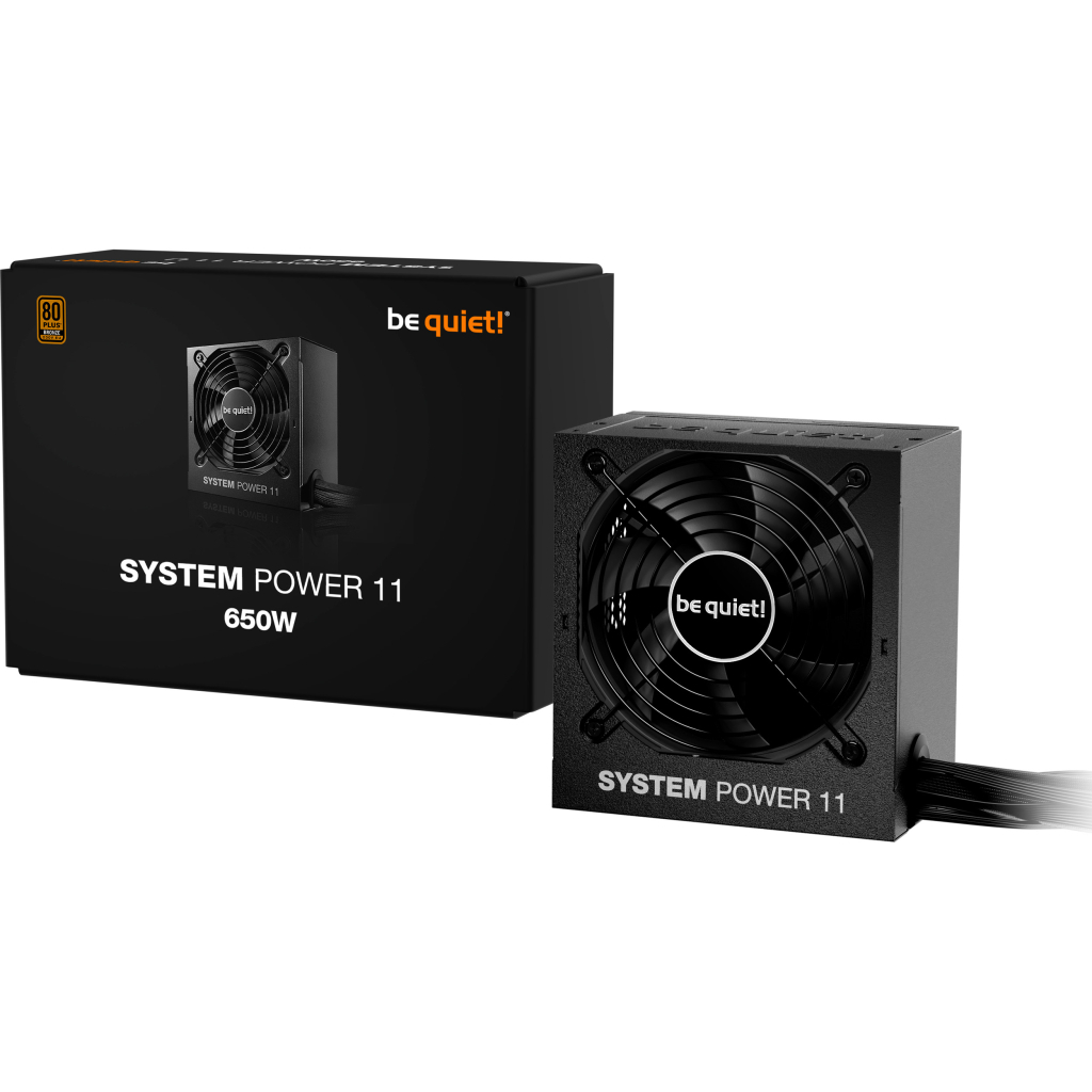 Блок живлення Be quiet! 650W SYSTEM POWER 11 (BP011EU) - фото 3 Блок живлення Be quiet! 650W SYSTEM POWER 11 (BP011EU) - фото 3