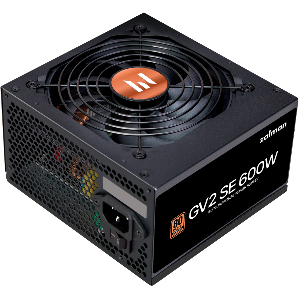 Блок живлення Zalman 600W (ZM600-GV2SE) Блок живлення Zalman 600W (ZM600-GV2SE)
