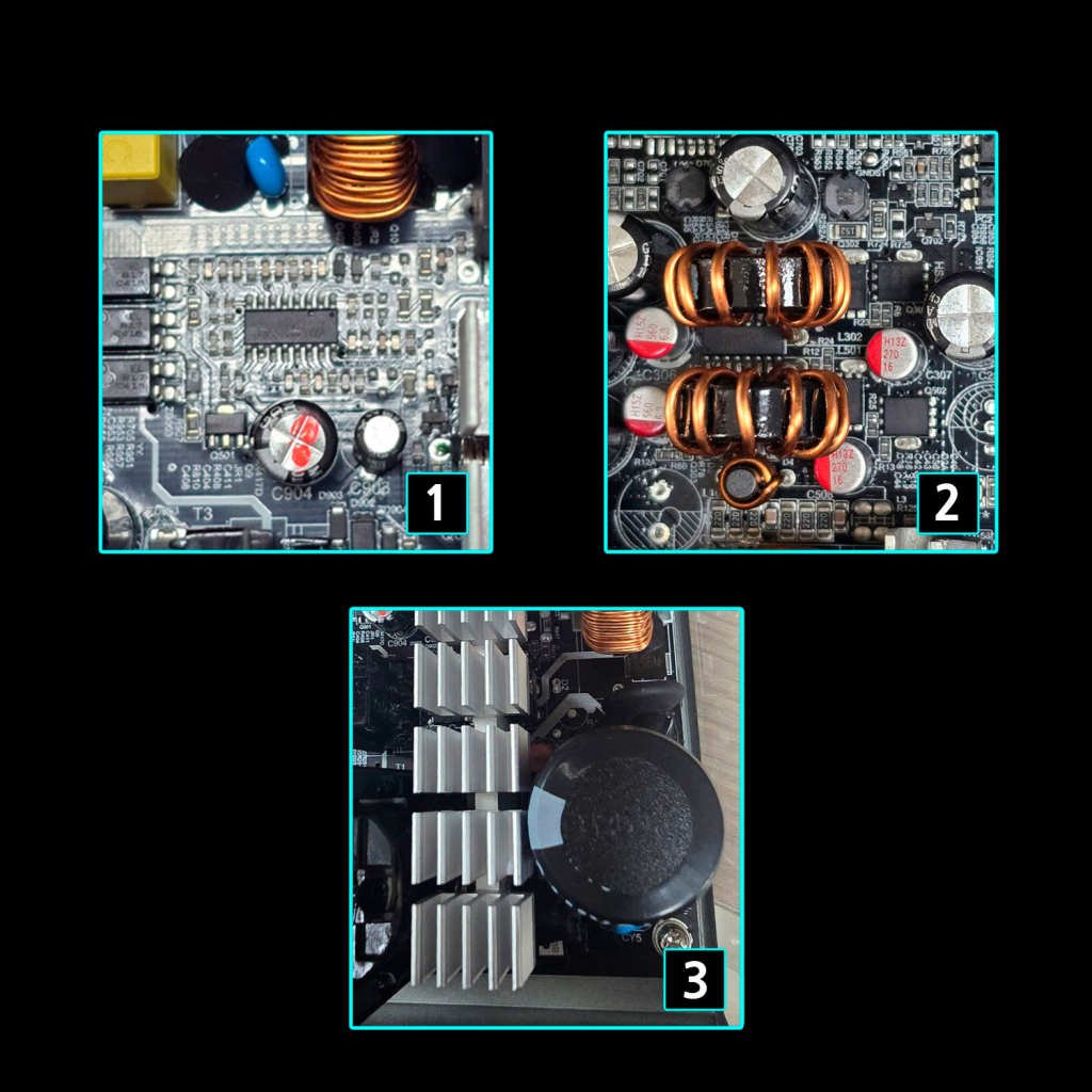 Блок живлення Zalman 600W (ZM600-GV2SE) - фото 11 Блок живлення Zalman 600W (ZM600-GV2SE) - фото 11
