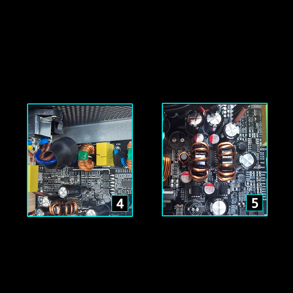 Блок живлення Zalman 600W (ZM600-GV2SE) - фото 12 Блок живлення Zalman 600W (ZM600-GV2SE) - фото 12