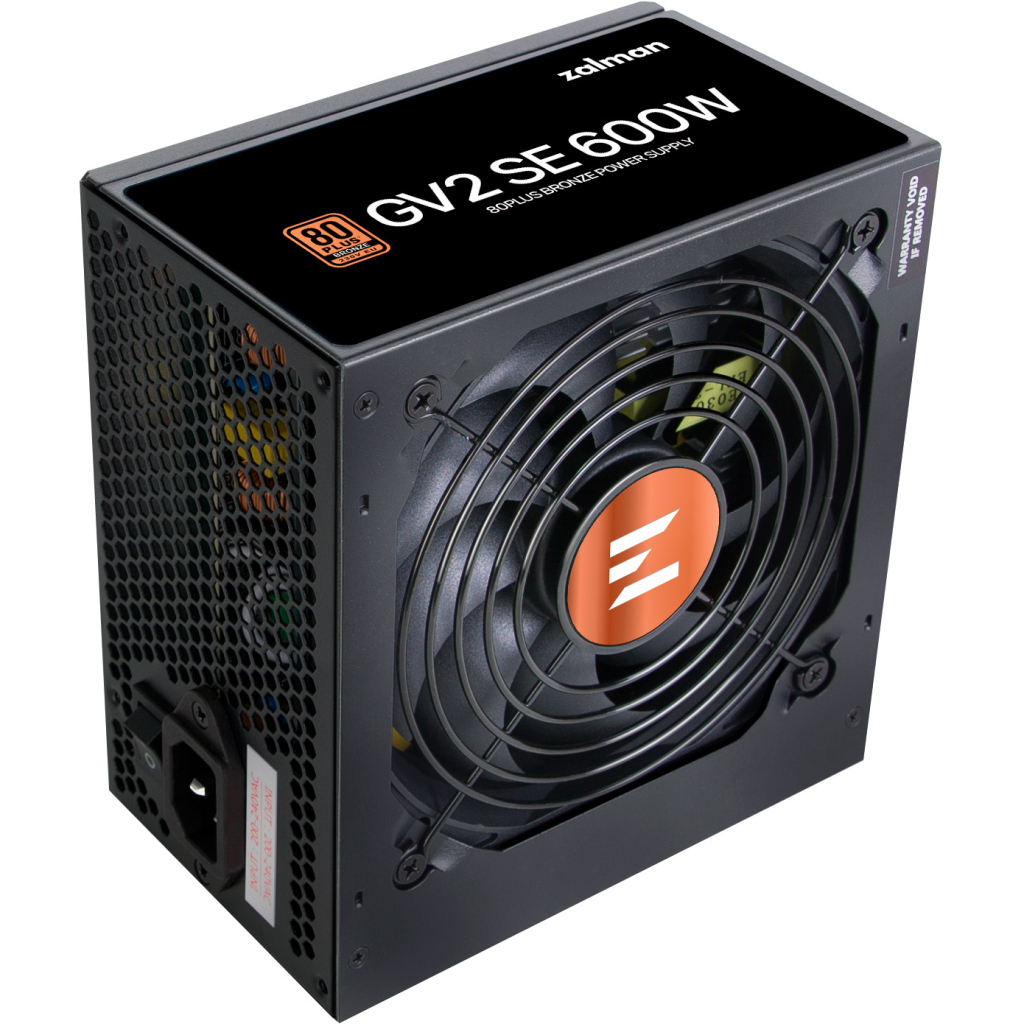 Блок живлення Zalman 600W (ZM600-GV2SE) - фото 2 Блок живлення Zalman 600W (ZM600-GV2SE) - фото 2