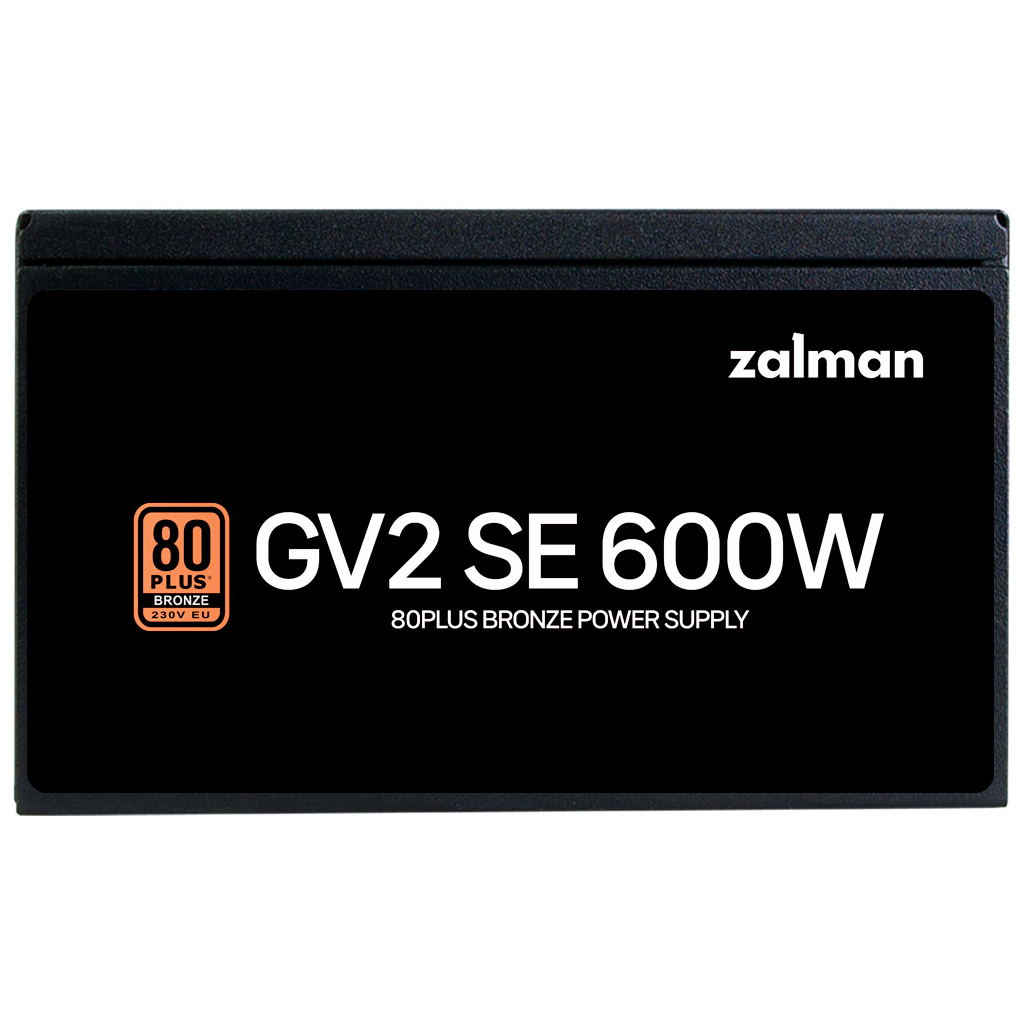Блок живлення Zalman 600W (ZM600-GV2SE) - фото 3 Блок живлення Zalman 600W (ZM600-GV2SE) - фото 3