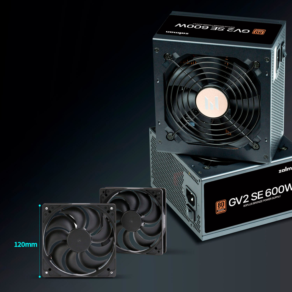 Блок живлення Zalman 600W (ZM600-GV2SE) - фото 10 Блок живлення Zalman 600W (ZM600-GV2SE) - фото 10