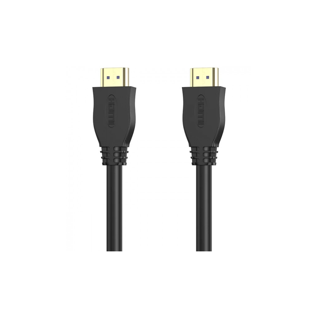 Кабель мультимедійний HDMI M to HDMI M 5.0m V2.1 8K 4K120Hz Choetech (XHH-TP21-BK)