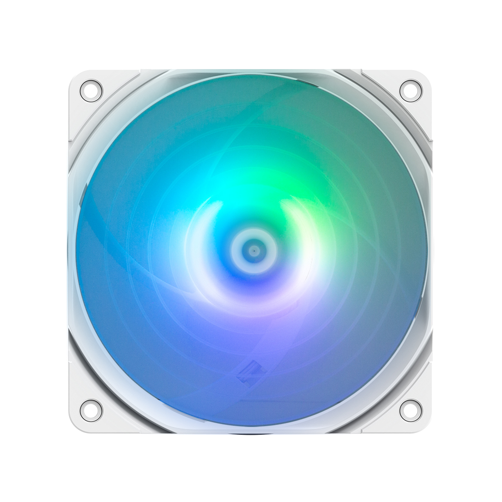 Кулер до корпусу Zalman ZM-AF120RARGBWHITE - фото 2 Кулер до корпусу Zalman ZM-AF120RARGBWHITE - фото 2