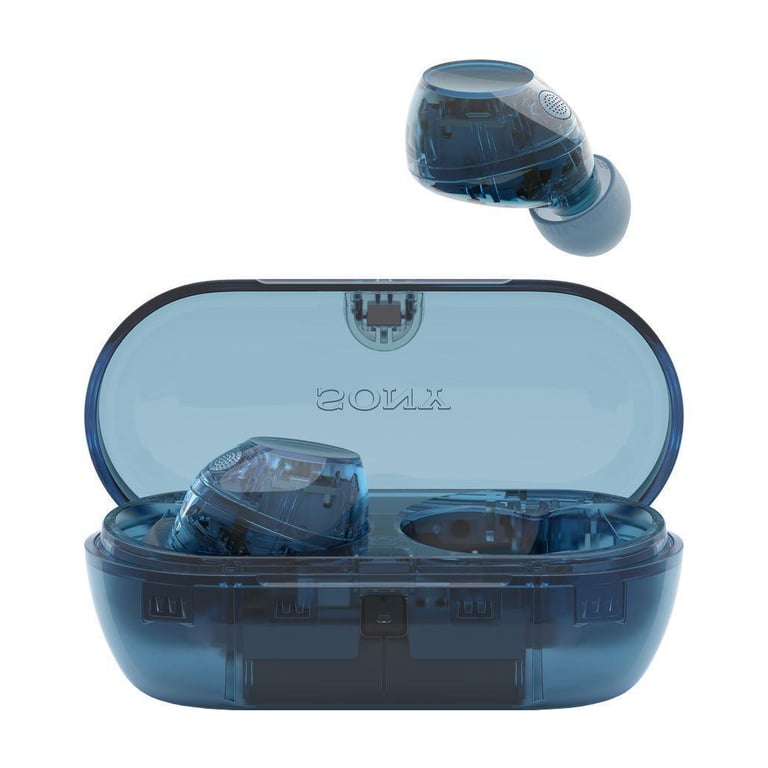 Навушники Sony WF-C710N Glass Blue (WFC710NL.E)