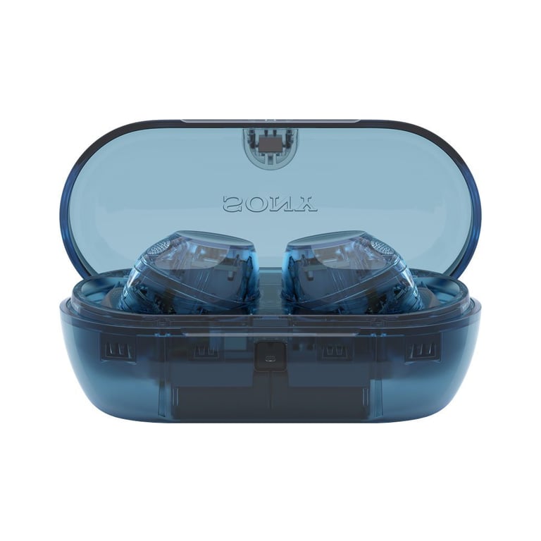 Навушники Sony WF-C710N Glass Blue (WFC710NL.E) - фото 6