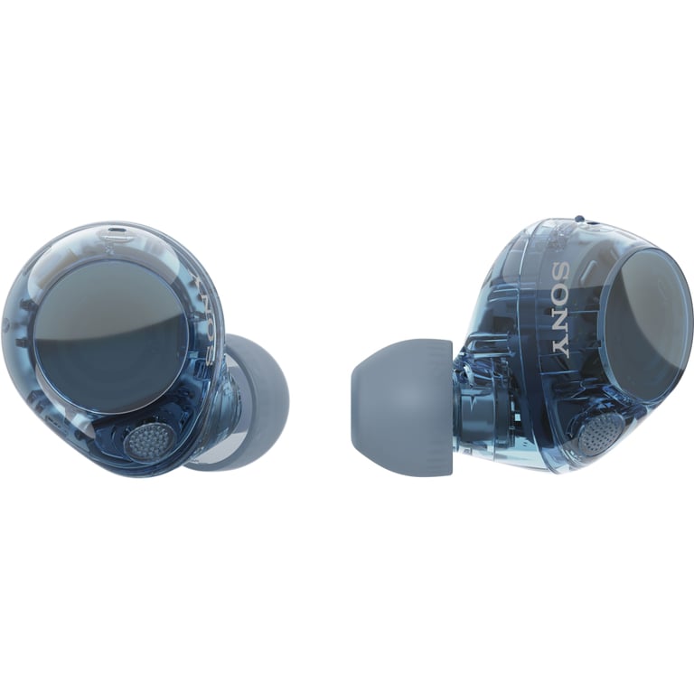 Навушники Sony WF-C710N Glass Blue (WFC710NL.E) - фото 7