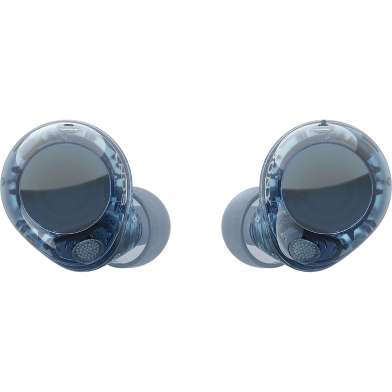 Навушники Sony WF-C710N Glass Blue (WFC710NL.E) - фото 8