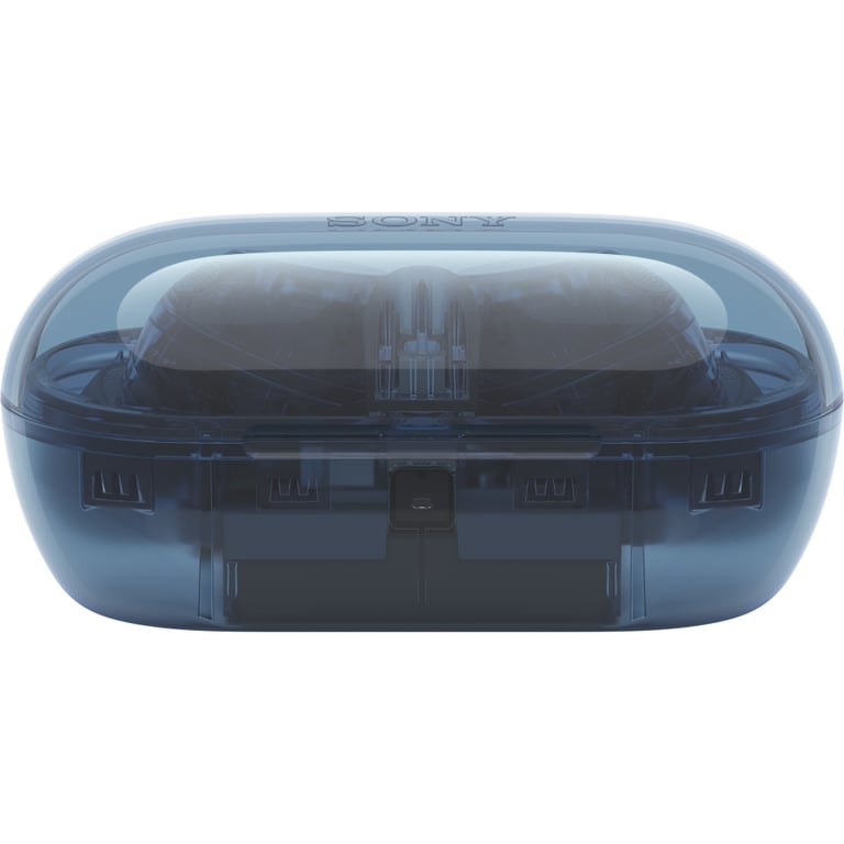 Навушники Sony WF-C710N Glass Blue (WFC710NL.E) - фото 9