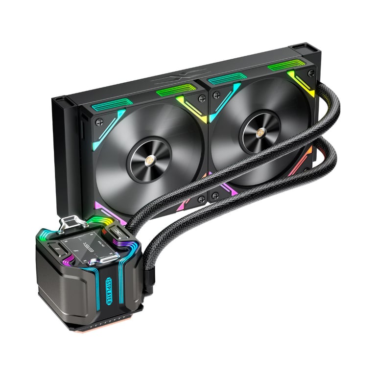 Система рідинного охолодження 1stPlayer X-240-BK - фото 1