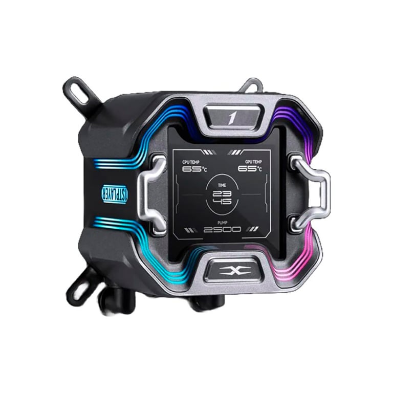 Система рідинного охолодження 1stPlayer X-240-BK - фото 3