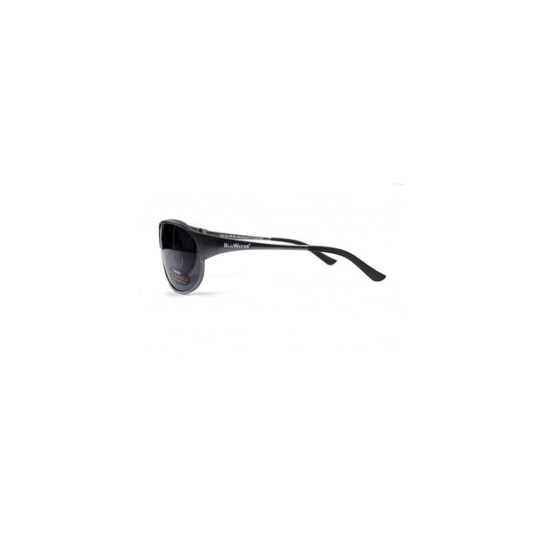 Сонцезахисні окуляри BluWater Alumination-3 Gun Metal Polarized Сірі (4АЛЮМ3-Г20П) - фото 2