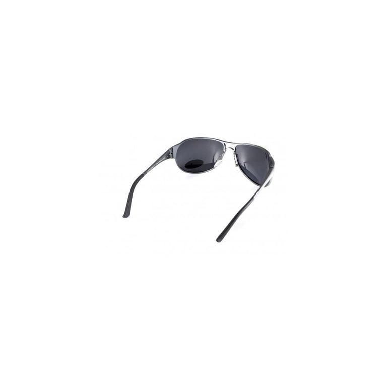 Сонцезахисні окуляри BluWater Alumination-3 Gun Metal Polarized Сірі (4АЛЮМ3-Г20П) - фото 3