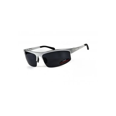Сонцезахисні окуляри BluWater Alumination-5 Silver Polarized Сірі (4АЛЮМ5-С20П) - фото 1