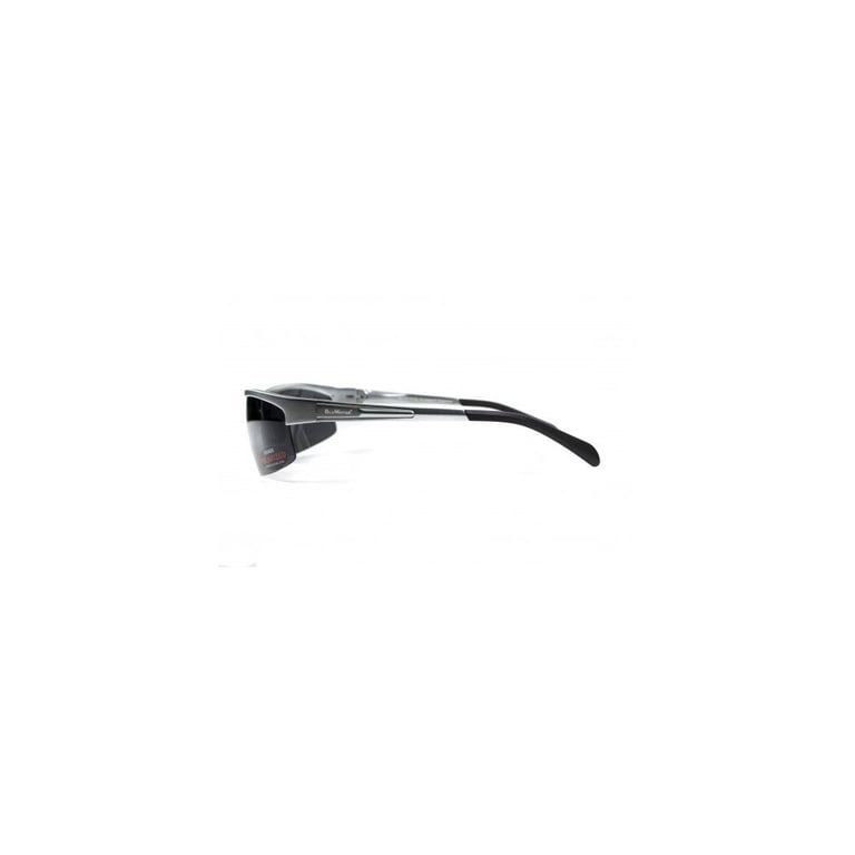 Сонцезахисні окуляри BluWater Alumination-5 Silver Polarized Сірі (4АЛЮМ5-С20П) - фото 2