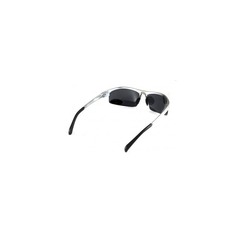 Сонцезахисні окуляри BluWater Alumination-5 Silver Polarized Сірі (4АЛЮМ5-С20П) - фото 3